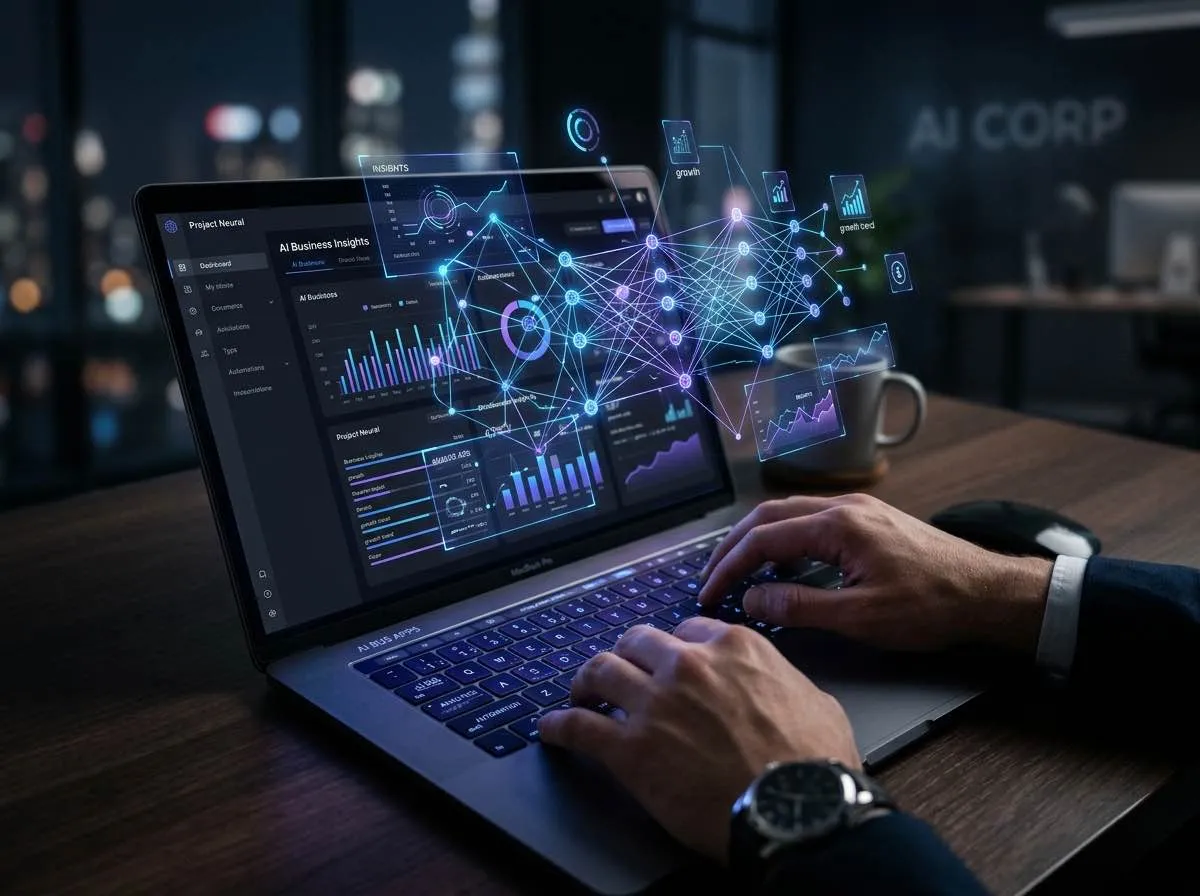 AI solutions for customer support, CRM, operations, reporting, and workflow automation