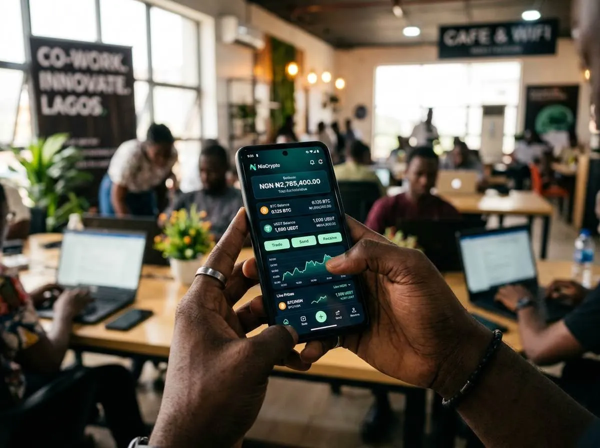 Crypto and blockchain app development for wallets, exchanges, payments, and remittance products in Nigeria