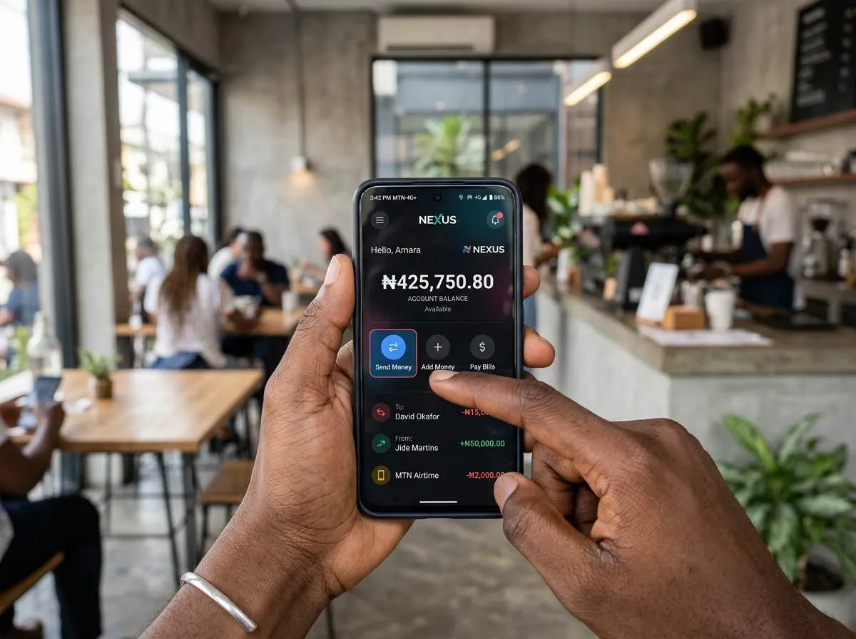 Fintech app development for wallets, payments, lending, and microfinance products in Nigeria