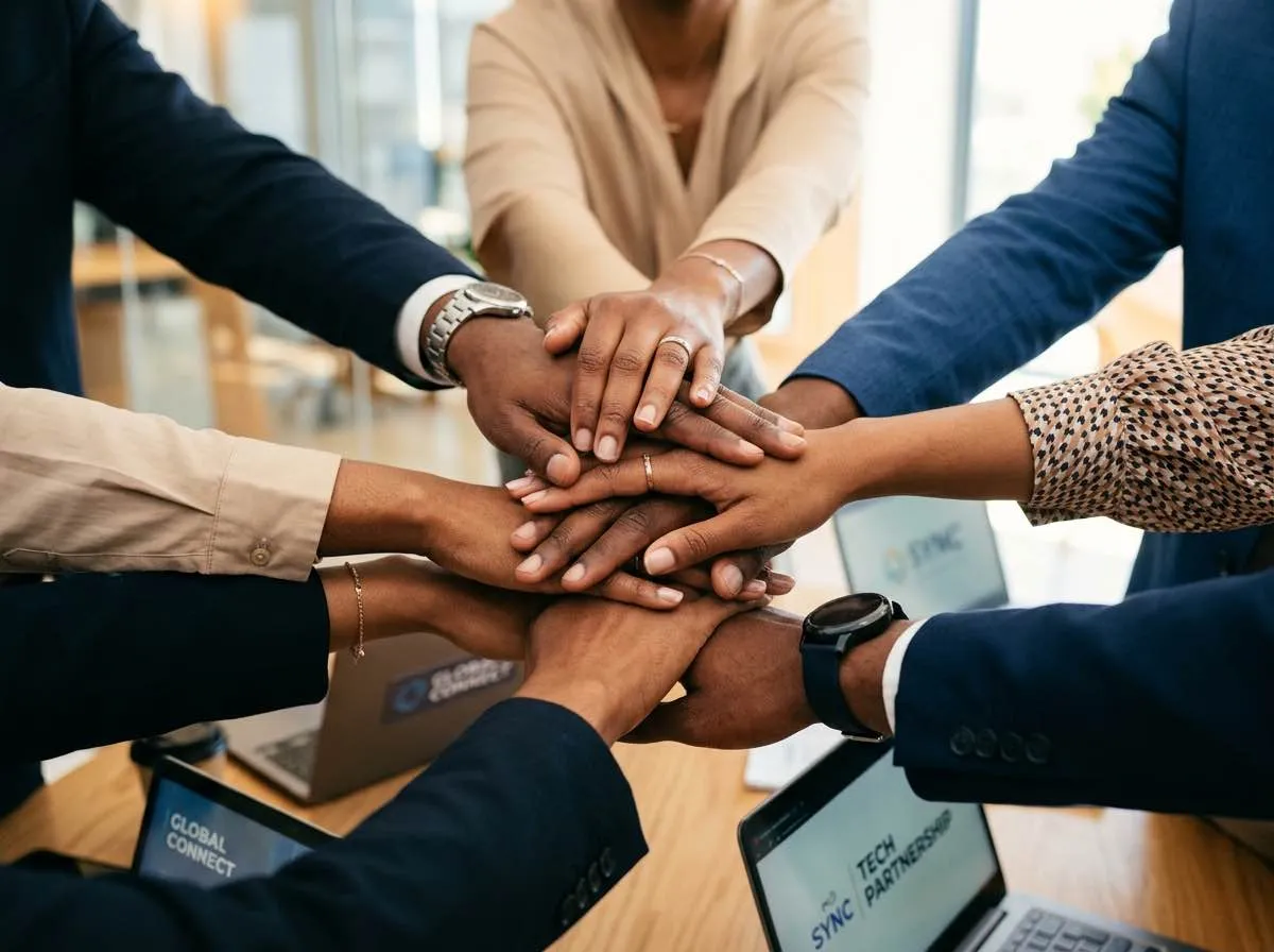 Outsourcing software development services and tech partnerships