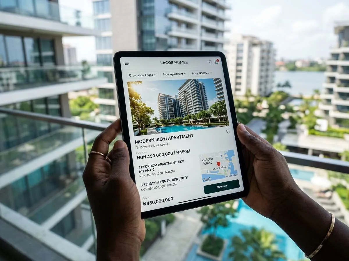 Real estate and property app development for listings, rentals, management, and operations