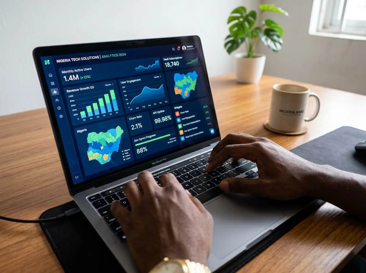 SaaS Application Development Company in Nigeria